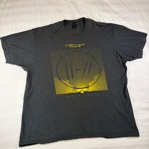 Twenty One Pilots Trench Tour T Shirt XL Black Band Tee Altex